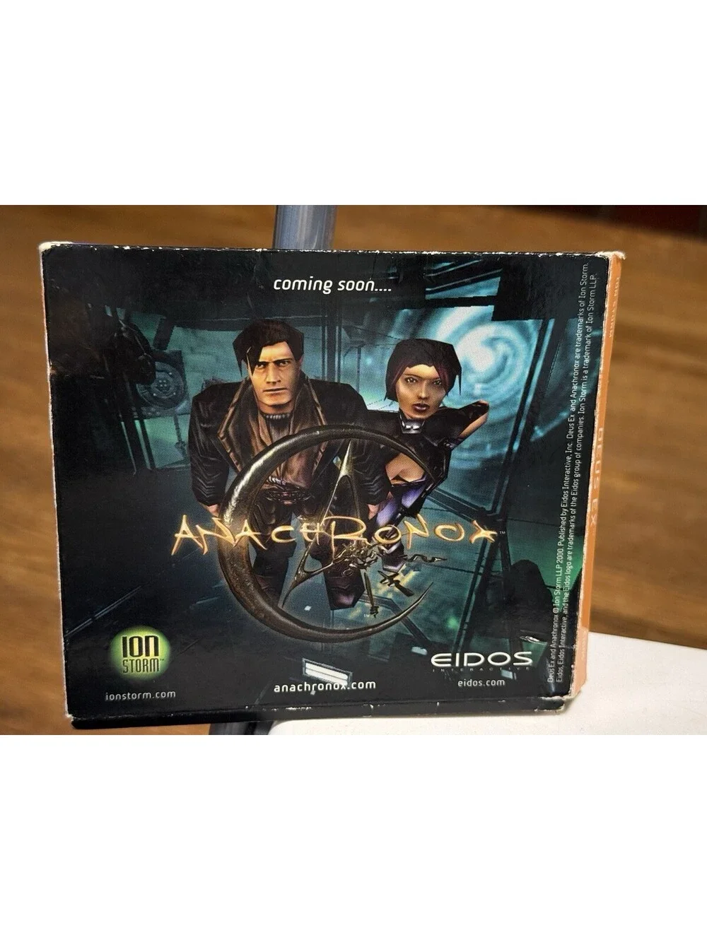 Deus Ex for PC.Disc in the gatefold case, With manual Ion storm